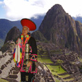 Varayoc en Machu Picchu
