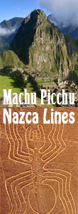 Lima, Nazca Lines, Cusco, Machu Picchu Tours