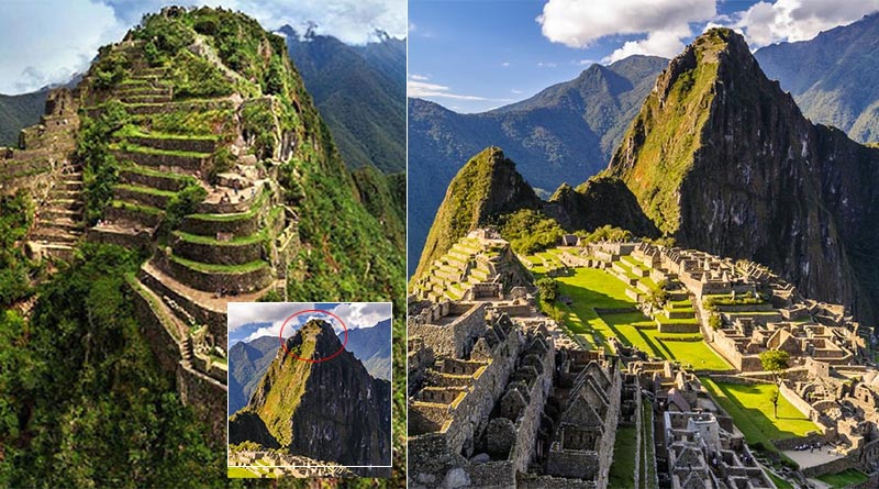 Machu Picchu and Huaynapicchu